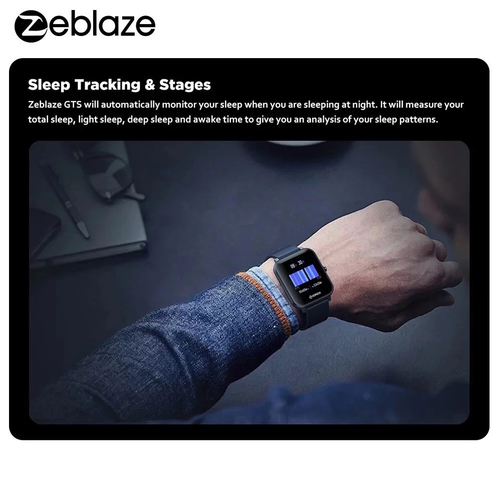Zeblaze GTS 智能健身手錶