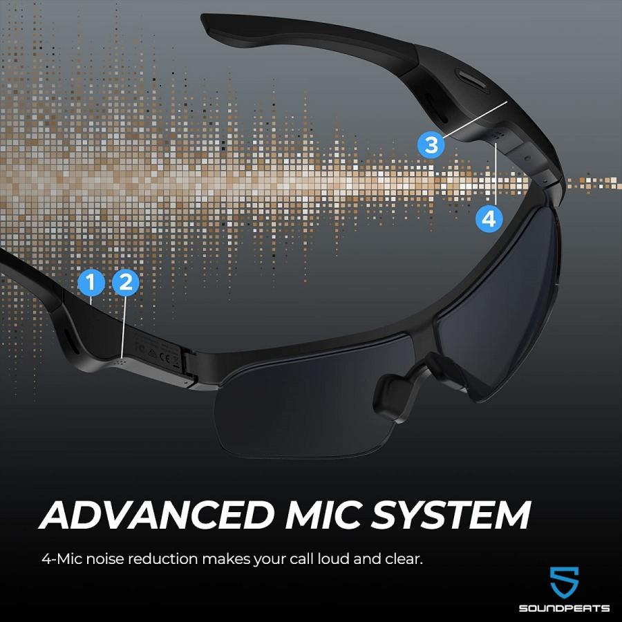 Soundpeats Frame S 無線藍芽太陽眼鏡
